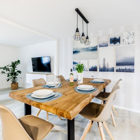 gemütliches Ferienhaus am See I überdachte Terrasse I 2 SZ I Strand fussläufig Joachimsthal Exterior foto