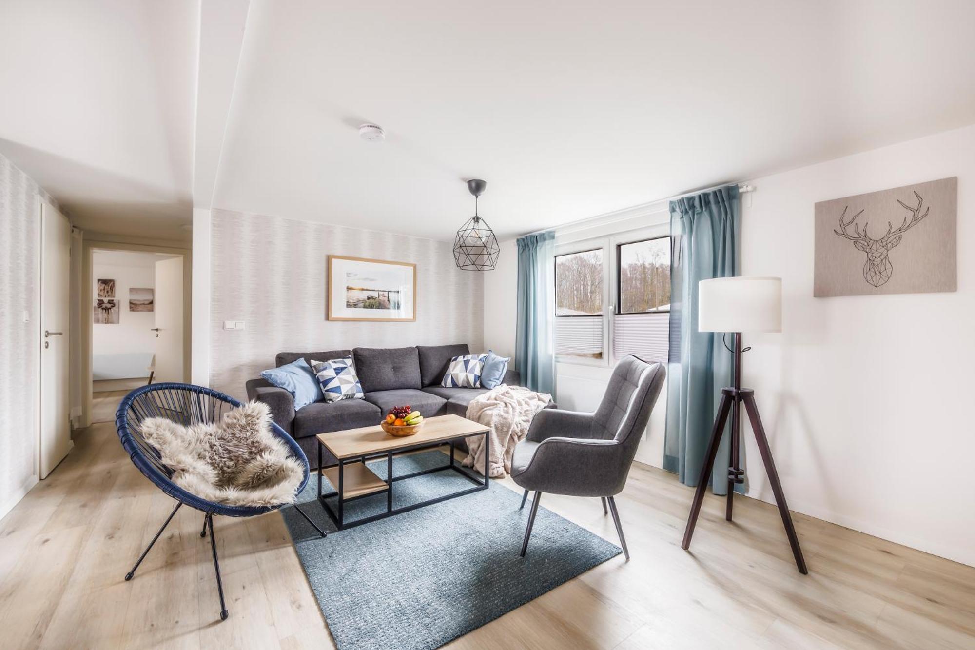 gemütliches Ferienhaus am See I überdachte Terrasse I 2 SZ I Strand fussläufig Joachimsthal Exterior foto