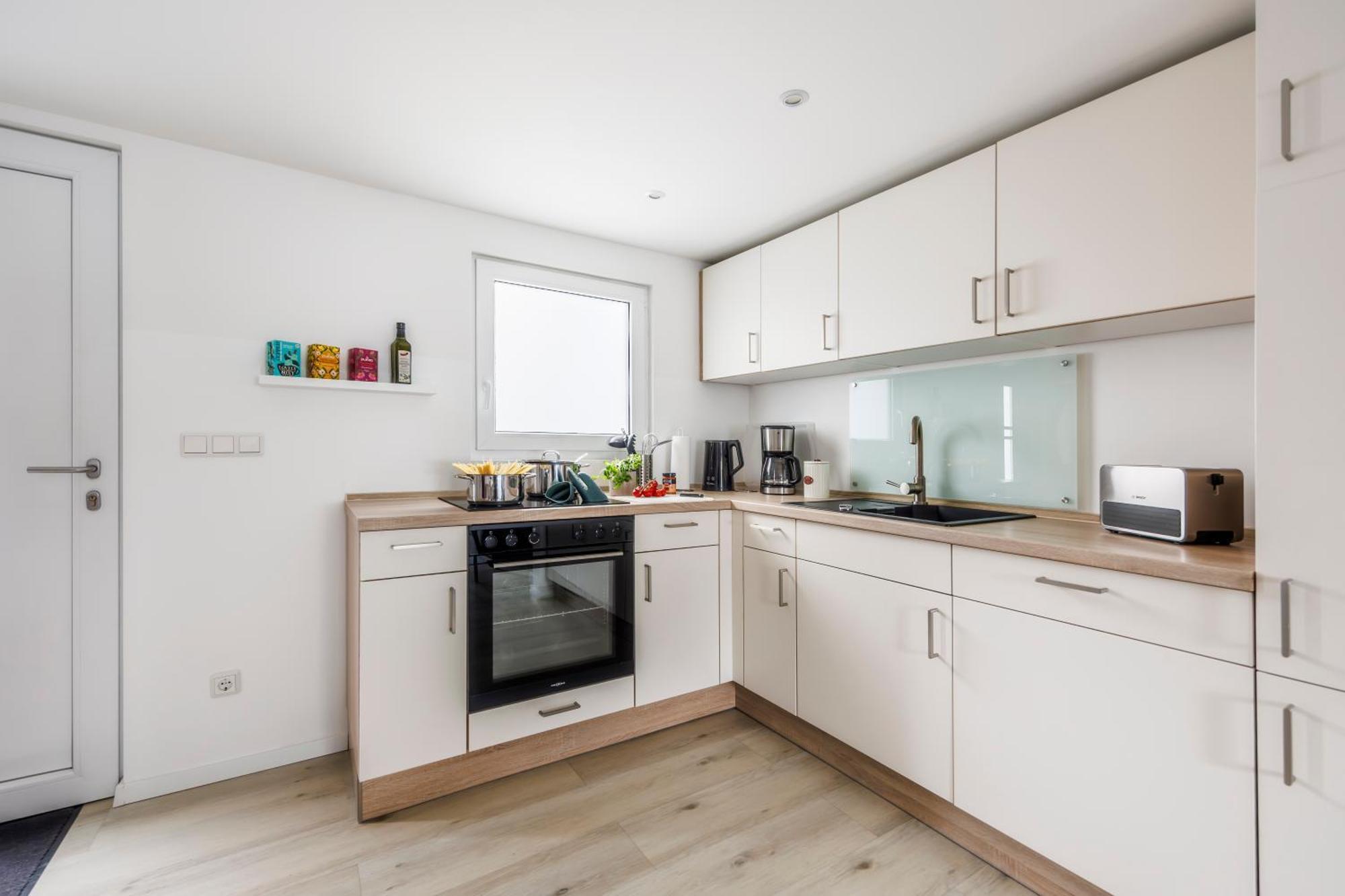 gemütliches Ferienhaus am See I überdachte Terrasse I 2 SZ I Strand fussläufig Joachimsthal Exterior foto